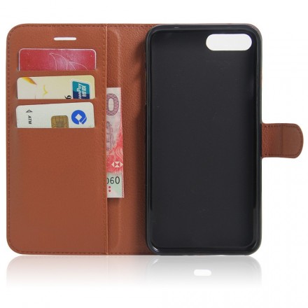 Capa de efeito couro iPhone 7 Plus Capa de efeito couro iPhone 7 Plus