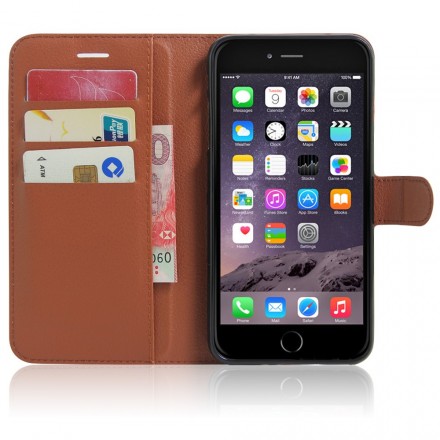Capa de efeito couro iPhone 7 Plus Capa de efeito couro iPhone 7 Plus