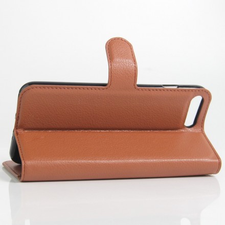 Capa de efeito couro iPhone 7 Plus Capa de efeito couro iPhone 7 Plus