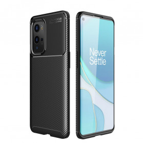 OnePlus 9 Capa Pro Flexible Carbon Fiber Texture