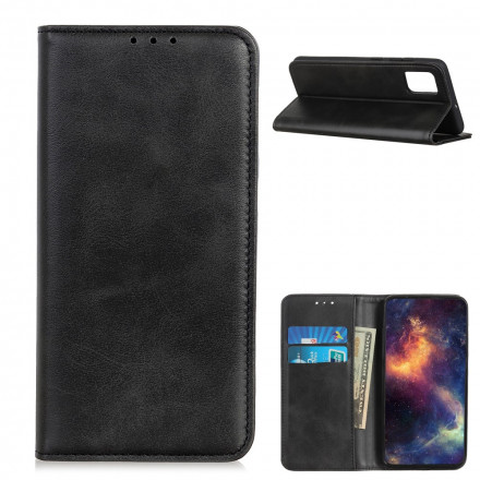 Tampa Flip Cover OnePlus 9 Pro Split Leather Sober