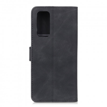 Capa de couro OnePlus 9 Pro Vintage KHAZNEH