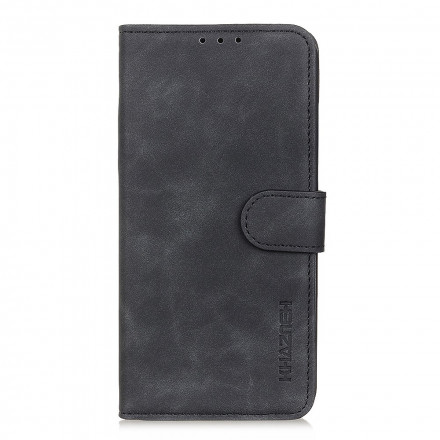 Capa de couro OnePlus 9 Pro Vintage KHAZNEH