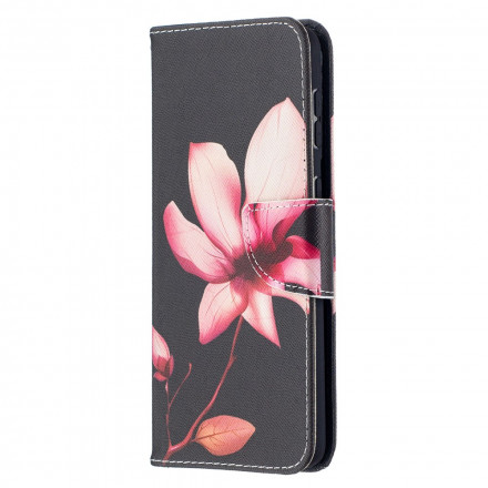 Samsung Galaxy S21 Plus 5G Case Pink Flower Samsung Galaxy S21 Plus 5G Case Pink Flower