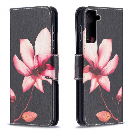 Samsung Galaxy S21 Plus 5G Case Pink Flower