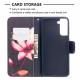 Samsung Galaxy S21 Plus 5G Case Pink Flower Samsung Galaxy S21 Plus 5G Case Pink Flower