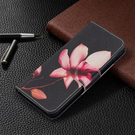 Samsung Galaxy S21 Plus 5G Case Pink Flower Samsung Galaxy S21 Plus 5G Case Pink Flower