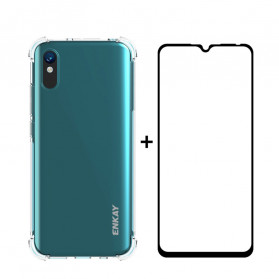 Xiaomi Redmi 9A Capa e Ecrã de Vidro Combo ENKAY
