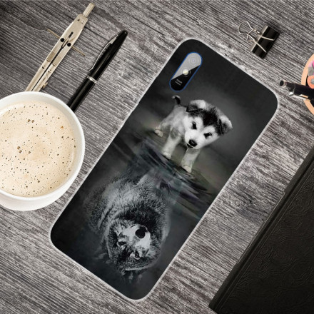 Xiaomi Redmi 9A Capa do Sonho do Cachorro