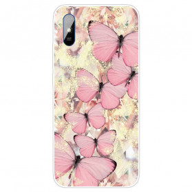 Xiaomi Redmi 9A Capa Royal Butterflies