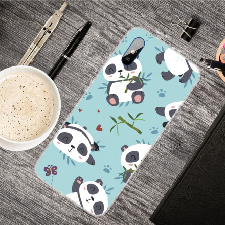 Xiaomi Redmi 9A Capa Pandas