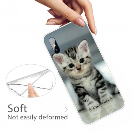 Xiaomi Redmi 9A Case Kitten Kitten