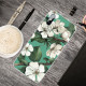Xiaomi Redmi 9A Capa Branca Pintada de Flores
