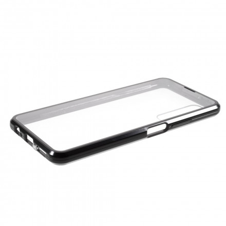 Samsung Galaxy S21 Plus 5G Metal e Capa de Vidro Duplo