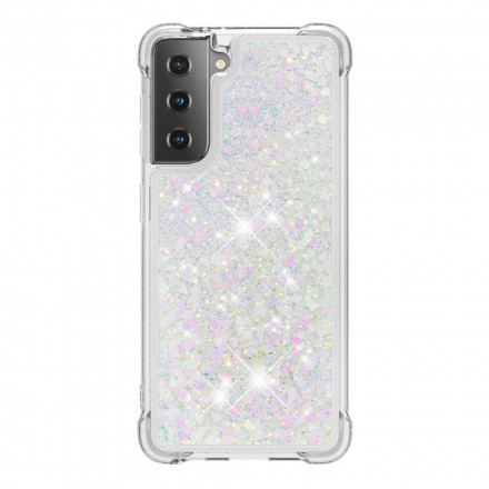 Capa brilhante Samsung Galaxy S21 Plus 5G