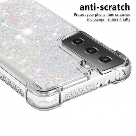 Capa brilhante Samsung Galaxy S21 Plus 5G