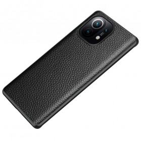 Xiaomi Mi 11 Capa de Couro Lychee Genuína