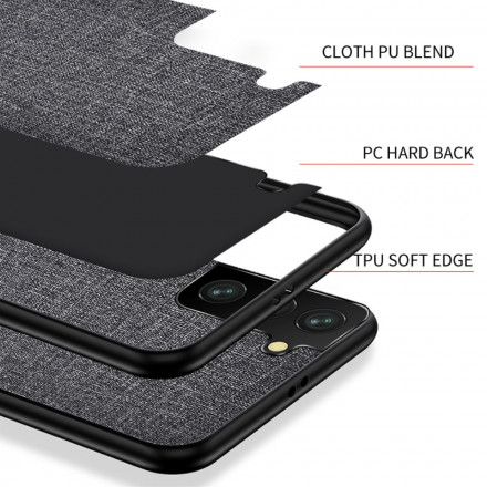 Capa de tecido de textura Samsung Galaxy S21 Plus 5G