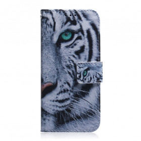 Xiaomi Redmi Note 8T Capa com Cara de Tigre