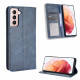 Capa Flip Capa Samsung Galaxy S21 Plus 5G Efeito Couro Vintage Styling