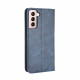 Capa Flip Capa Samsung Galaxy S21 Plus 5G Efeito Couro Vintage Styling