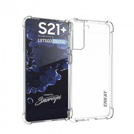 Capa Samsung Galaxy S21 Ultra 5G e Combo de vidro temperado ENKAY