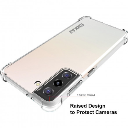 Capa Samsung Galaxy S21 Ultra 5G e Combo de vidro temperado ENKAY