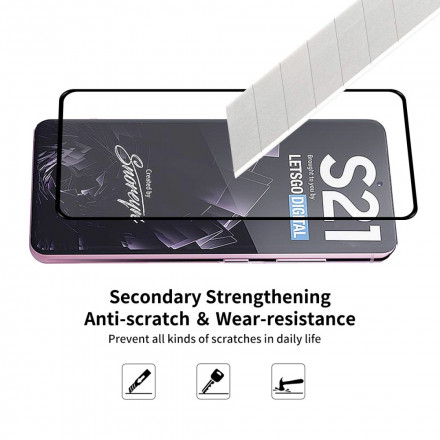 Capa Samsung Galaxy S21 Ultra 5G e Combo de vidro temperado ENKAY