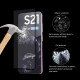 Capa Samsung Galaxy S21 Ultra 5G e Combo de vidro temperado ENKAY