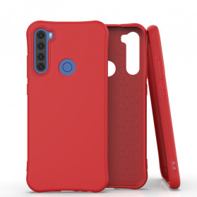 Xiaomi Redmi Note 8T Capa de silicone Mat de silicone flexível