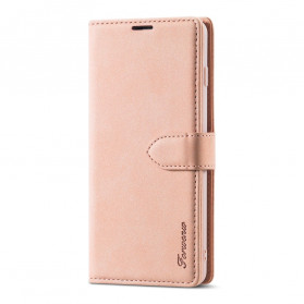 Samsung Galaxy S21 Plus 5G Capa de Couro FORWENW