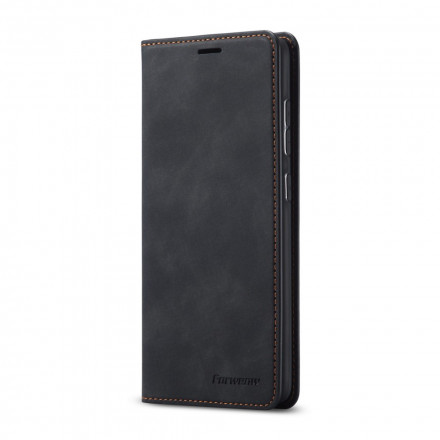 Capa Flip Capa Samsung Galaxy S21 Plus 5G Efeito Couro FORWENW