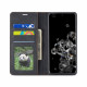 Capa Flip Cover Samsung Galaxy S21 Plus 5G Efeito Couro FORWENW