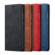 Capa Flip Capa Samsung Galaxy S21 Plus 5G Efeito Couro FORWENW