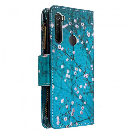 Xiaomi Redmi Note 8T Zipper Pocket Tree Xiaomi Redmi Note 8T Zipper Pocket Tree