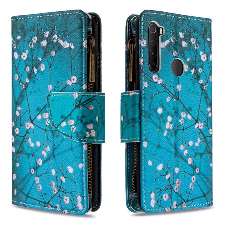 Xiaomi Redmi Note 8T Zipper Pocket Tree Xiaomi Redmi Note 8T Zipper Pocket Tree