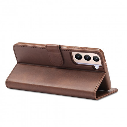Samsung Galaxy S21 Plus Capa 5G LC.IMEEKE Efeito Couro Samsung Galaxy S21 Plus Capa 5G LC.IMEEKE Efeito Couro