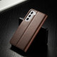 Samsung Galaxy S21 Plus Capa 5G LC.IMEEKE Efeito Couro Samsung Galaxy S21 Plus Capa 5G LC.IMEEKE Efeito Couro