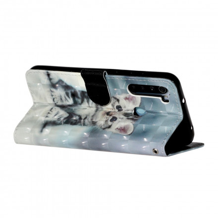 Xiaomi Redmi Note 8T Kitten Light Strap Case