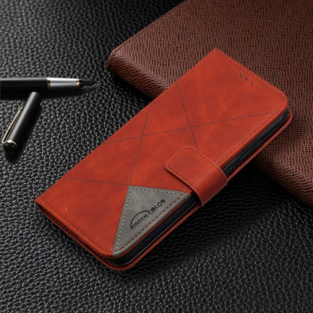 Capa Xiaomi Redmi Note 8T Triângulos Binfen Cor