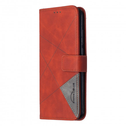 Capa Xiaomi Redmi Note 8T Triângulos Binfen Cor
