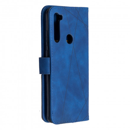 Capa Xiaomi Redmi Note 8T Triângulos Binfen Cor