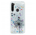 Xiaomi Redmi Note 8T Capa Dandelion Glitter