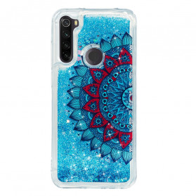 Xiaomi Redmi Note 8T Capa Mandala Glitter