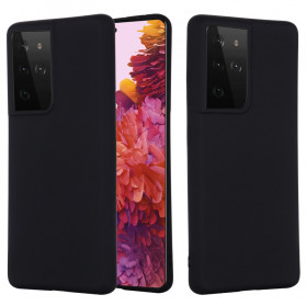 Capa Samsung Galaxy S21 Ultra 5G Design de Silicone Líquido