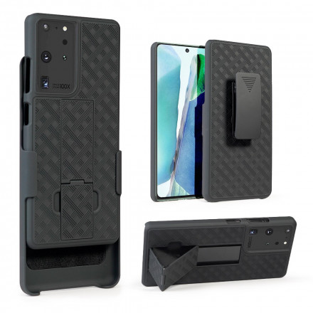 Samsung Galaxy S21 Ultra 5G Capa de dedo com clipe