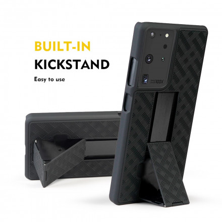 Samsung Galaxy S21 Ultra 5G Capa de dedo com clipe