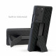 Samsung Galaxy S21 Ultra 5G Capa de dedo com clipe