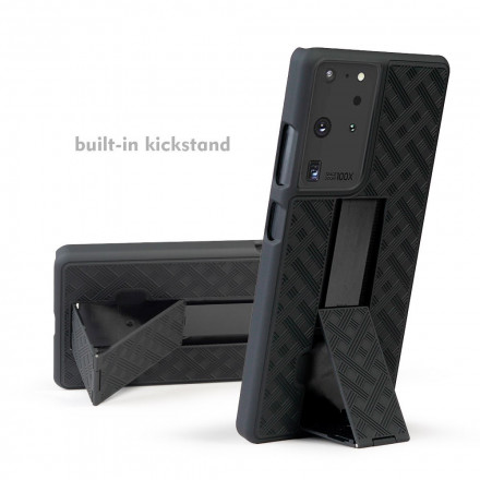 Samsung Galaxy S21 Ultra 5G Capa de dedo com clipe