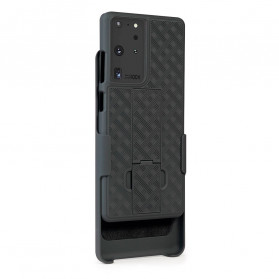 Samsung Galaxy S21 Ultra 5G Capa de dedo com clipe